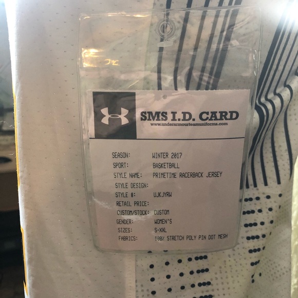 Under armour University of California CAL jersey - Picture 4 of 6